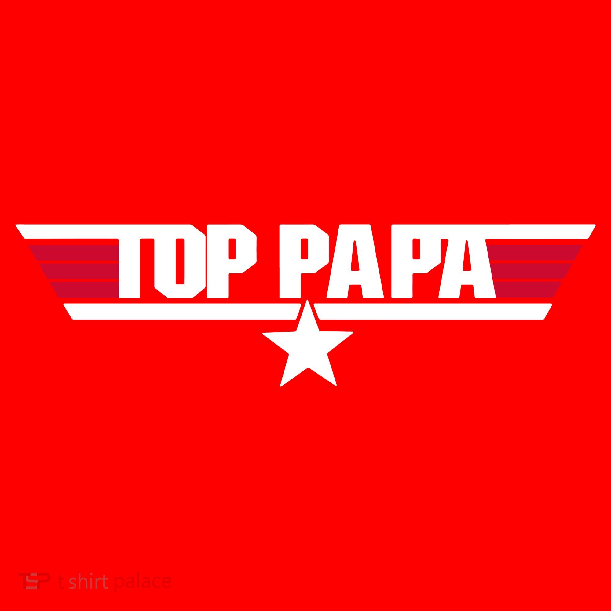 Top Papa Santa Hat