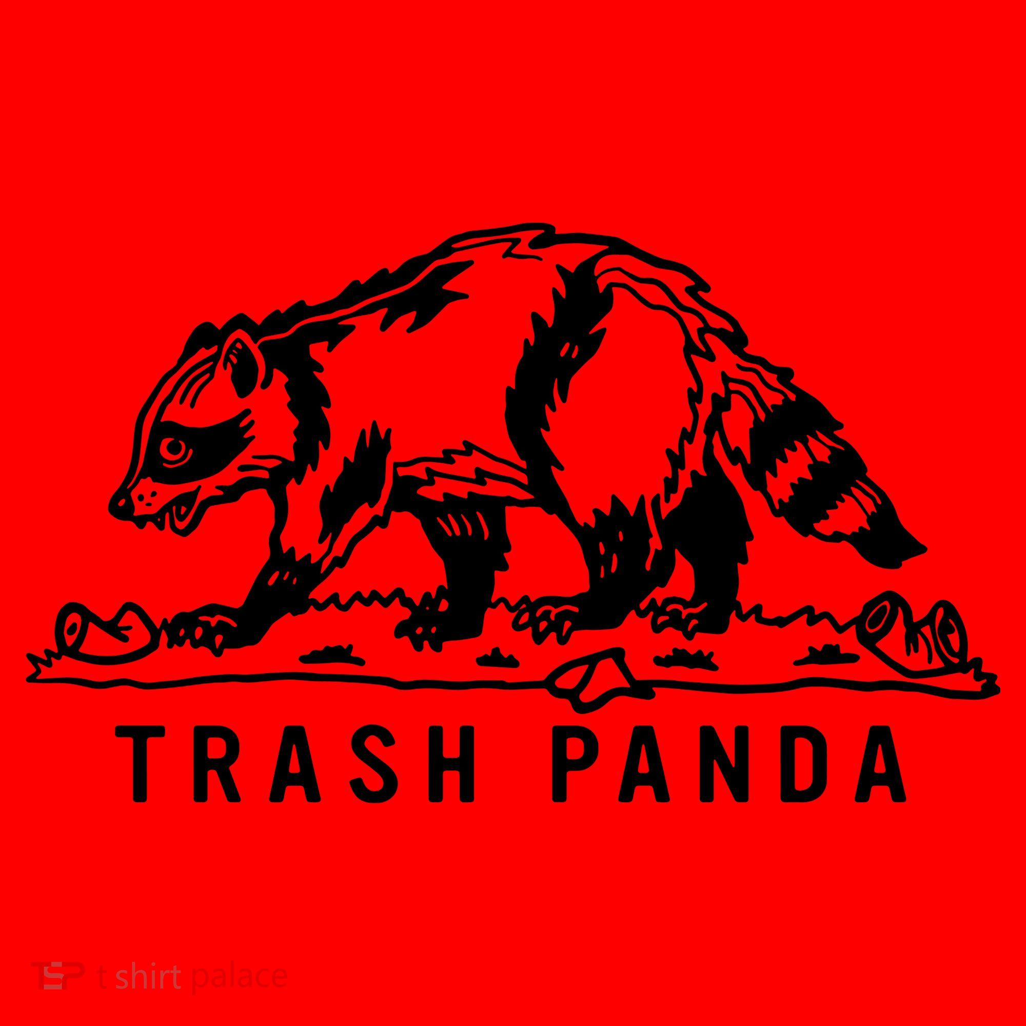 Trash Panda Santa Hat