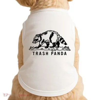Trash Panda Doggie Tank