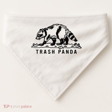 Trash Panda USA-Made Doggie Bandana