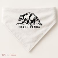 Trash Panda USA-Made Doggie Bandana thumb 0