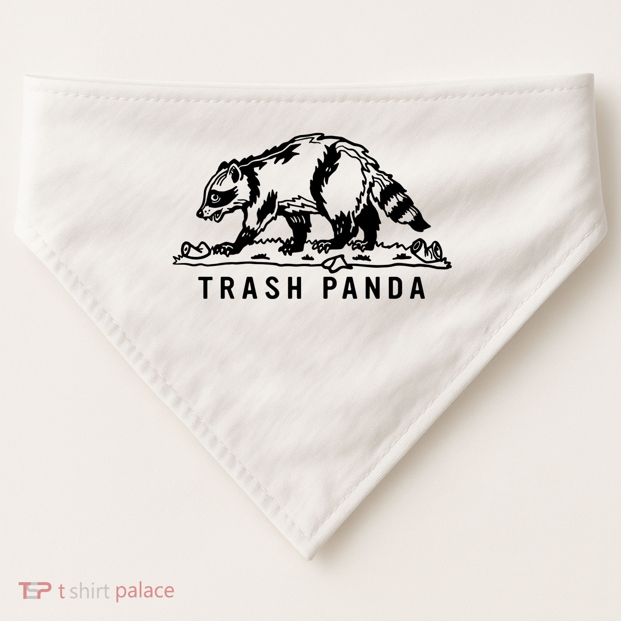 Trash Panda USA-Made Doggie Bandana