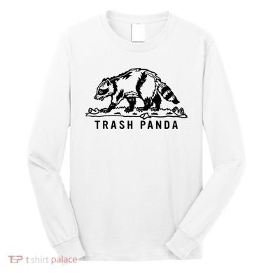 Trash Panda Long Sleeve Shirt