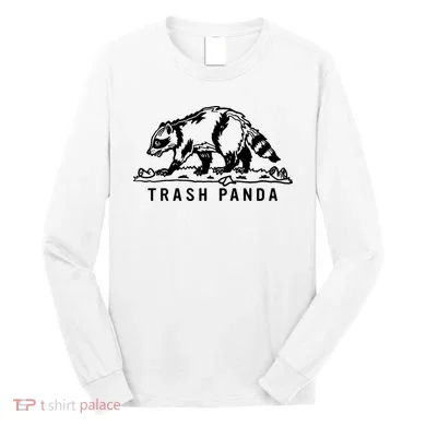 Trash Panda Long Sleeve Shirt