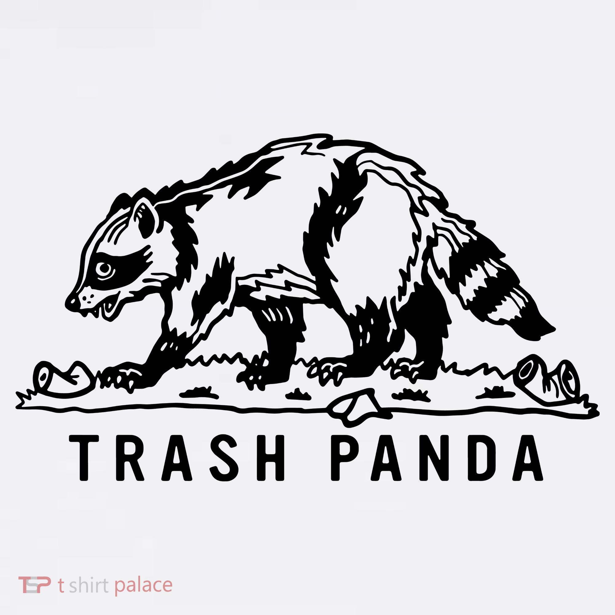 Trash Panda Pajama Set