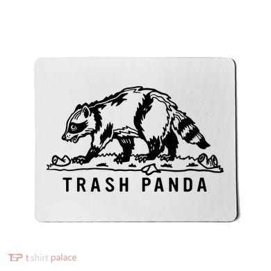 Trash Panda Mousepad