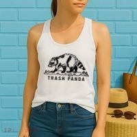 Trash Panda Women's Tank Top thumb 2