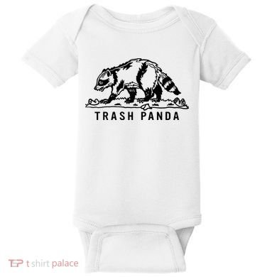 Trash Panda Baby Bodysuit