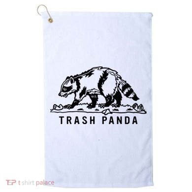 Trash Panda Golf Towel