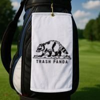Trash Panda Golf Towel thumb 2