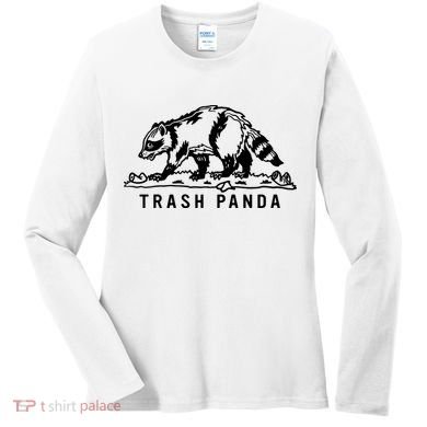 Trash Panda Women's Long Sleeve Shirt
