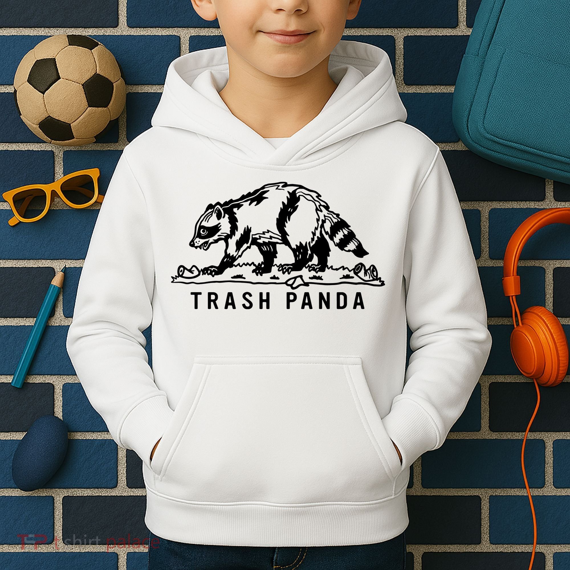 Trash Panda Kids Hoodie