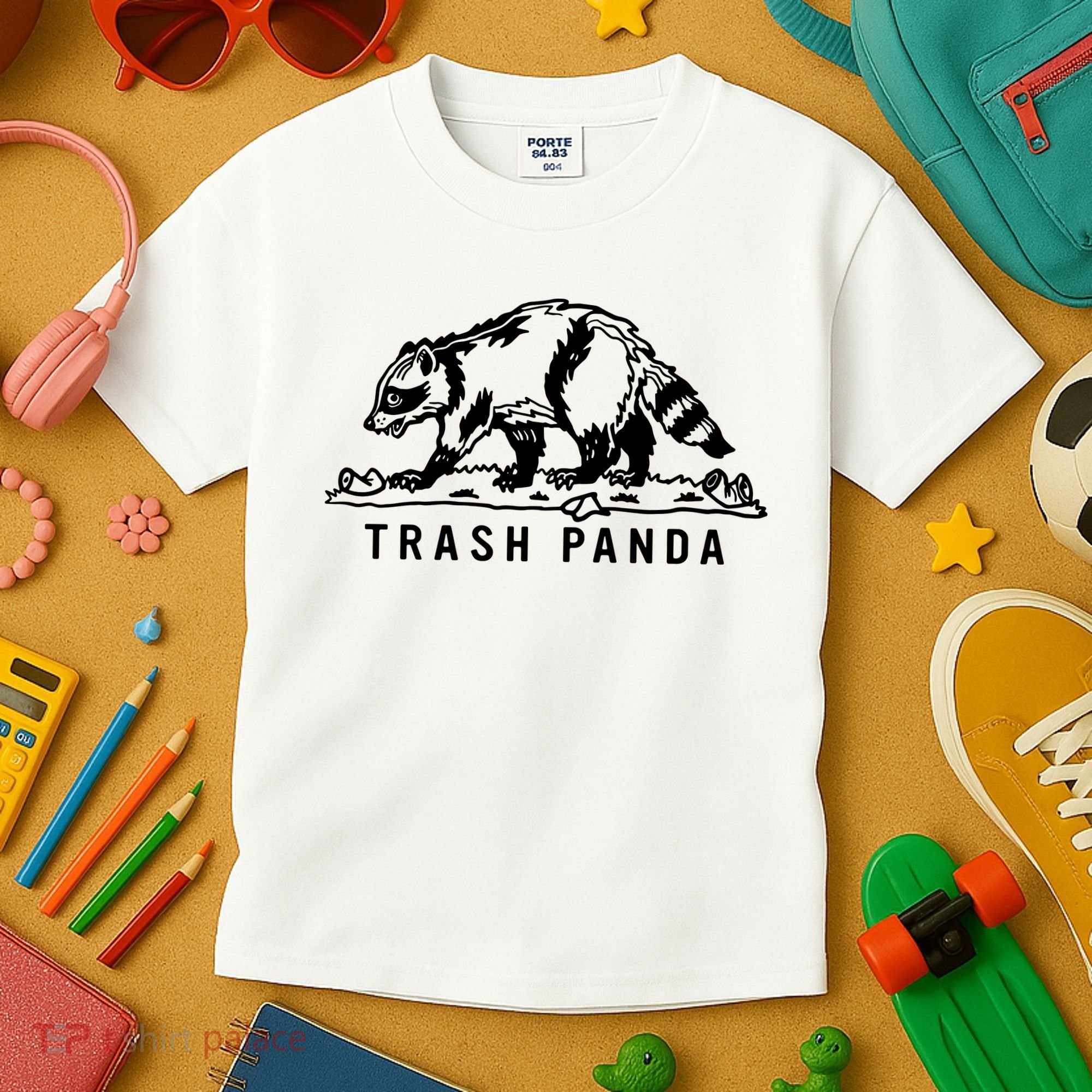 Trash Panda Kids T-Shirt