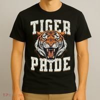 Tiger Pride Tiger Mascot Vintage School Sports Team T-Shirt thumb 3