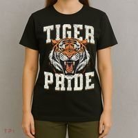 Tiger Pride Tiger Mascot Vintage School Sports Team T-Shirt thumb 4