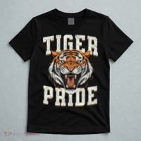Tiger Pride Tiger Mascot Vintage School Sports Team T-Shirt thumb 5