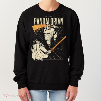 The Pandalorian Women's Sweatshirt