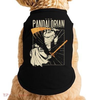 The Pandalorian Doggie Tank
