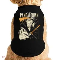 The Pandalorian Doggie Tank thumb 0