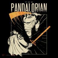 The Pandalorian Doggie Tank thumb 4