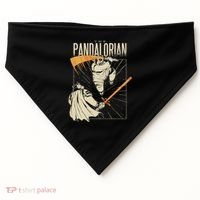 The Pandalorian USA-Made Doggie Bandana thumb 0