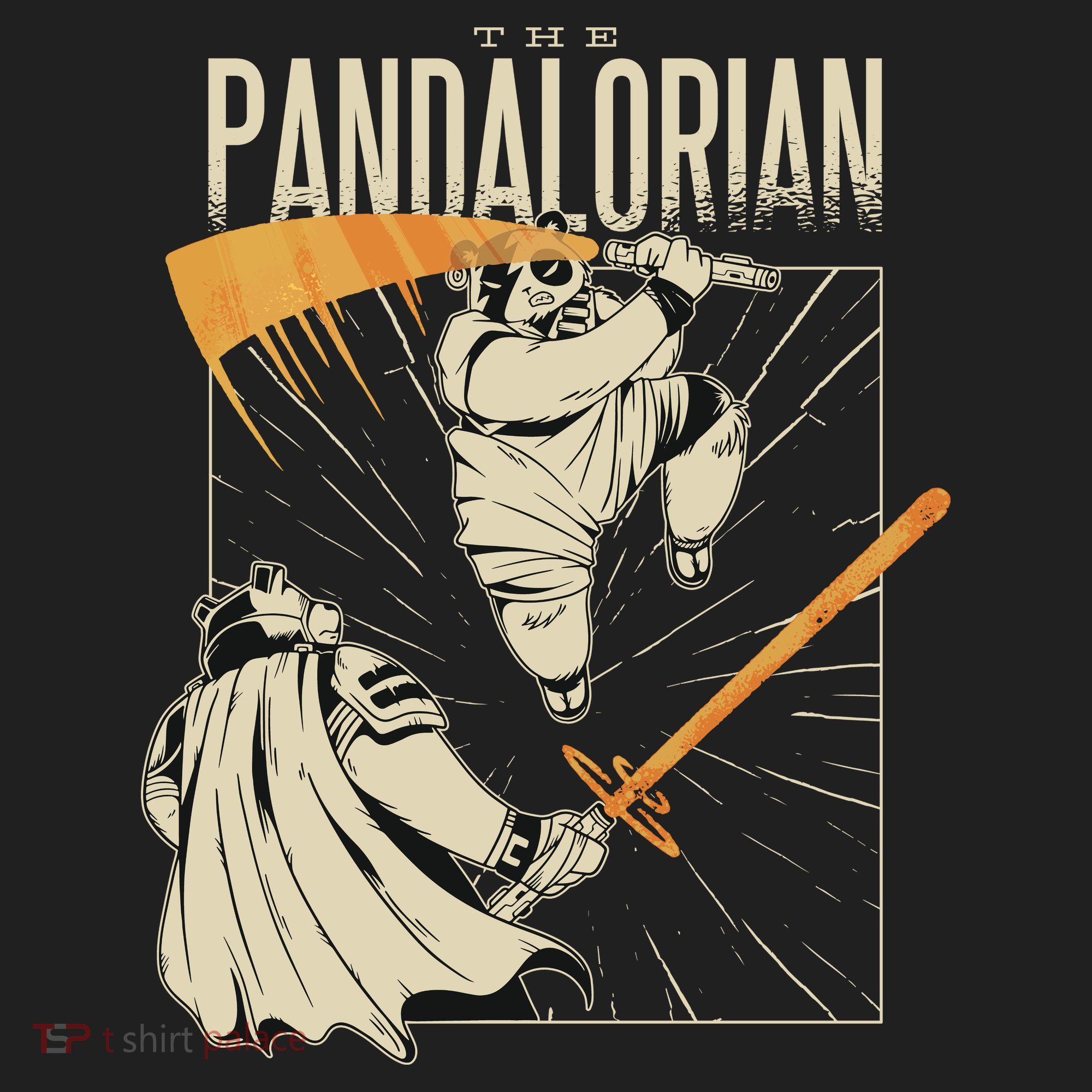 The Pandalorian Tumbler
