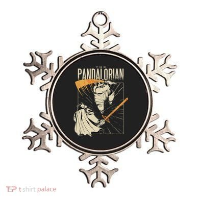 The Pandalorian Ornament