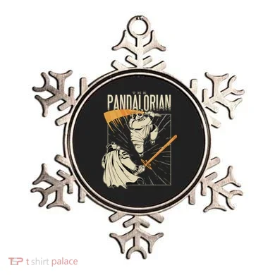 The Pandalorian Ornament