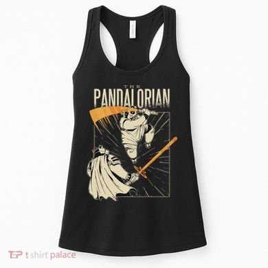 The Pandalorian Women's Tank Top