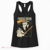 The Pandalorian Women's Tank Top thumb 0