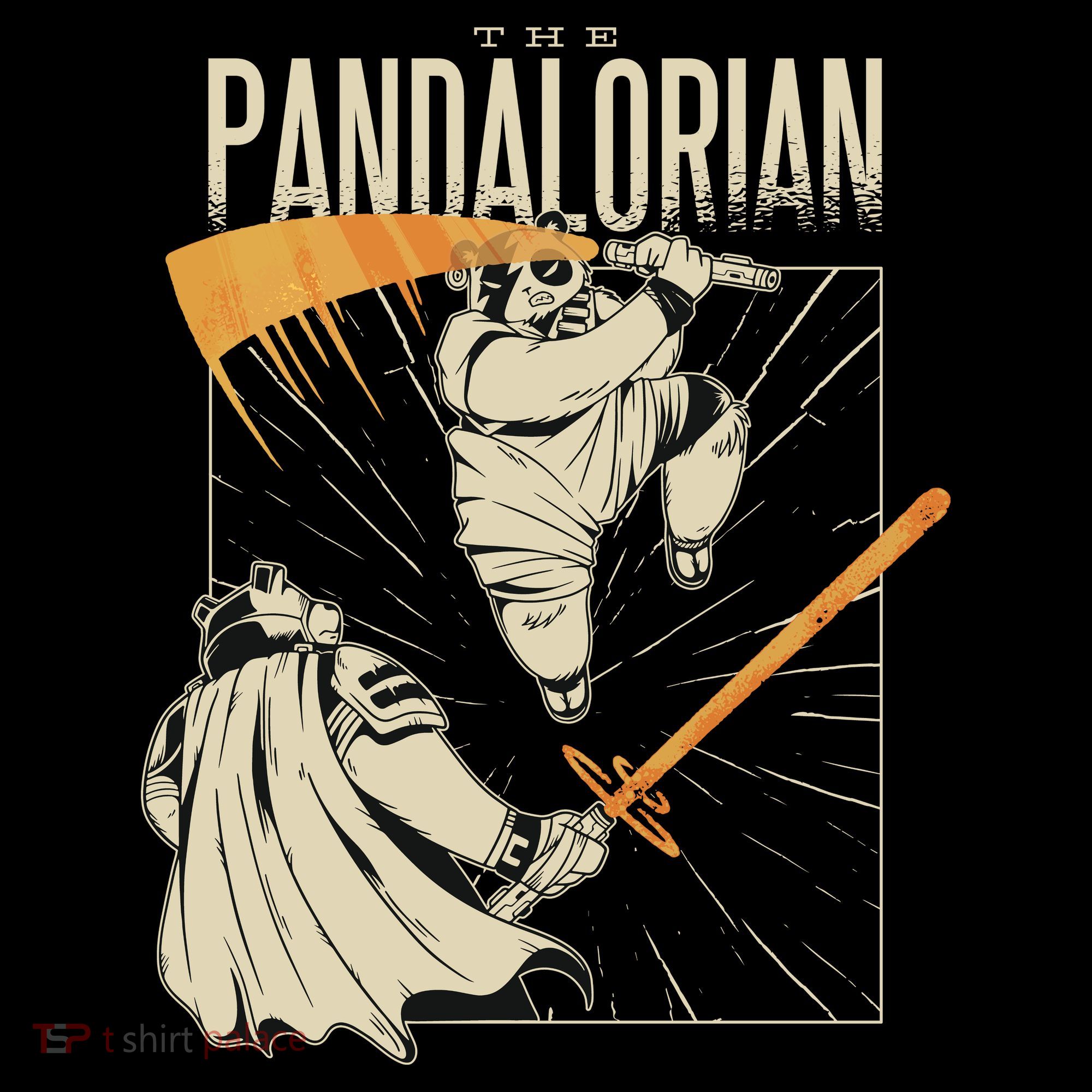 The Pandalorian Women's Tank Top