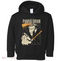 The Pandalorian Toddler Hoodie thumb 0