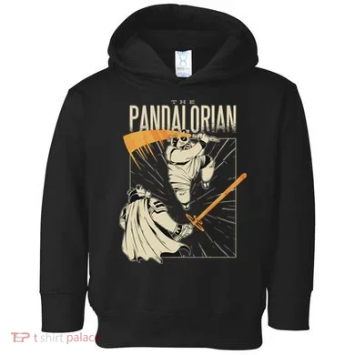The Pandalorian Toddler Hoodie