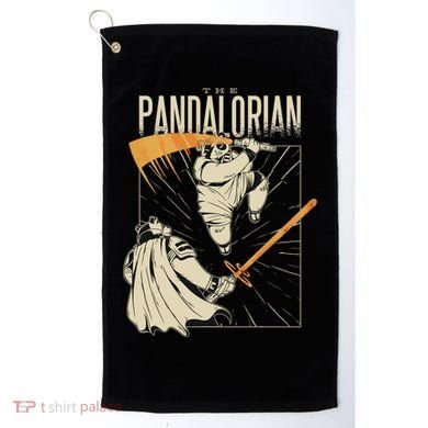 The Pandalorian Golf Towel