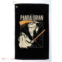 The Pandalorian Golf Towel thumb 0