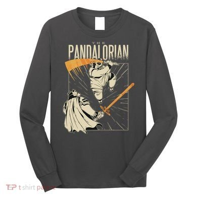 The Pandalorian Long Sleeve Shirt