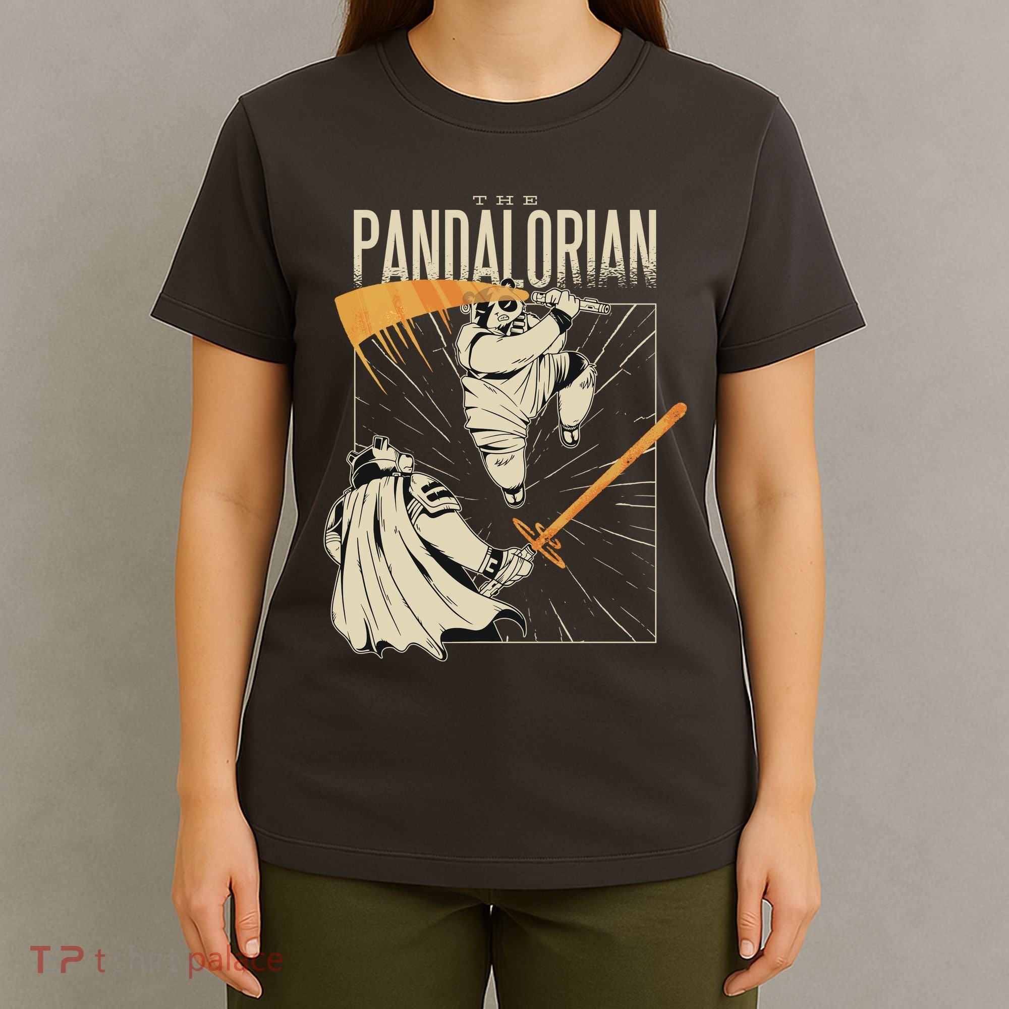 The Pandalorian T-Shirt