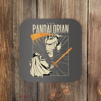 The Pandalorian Coaster