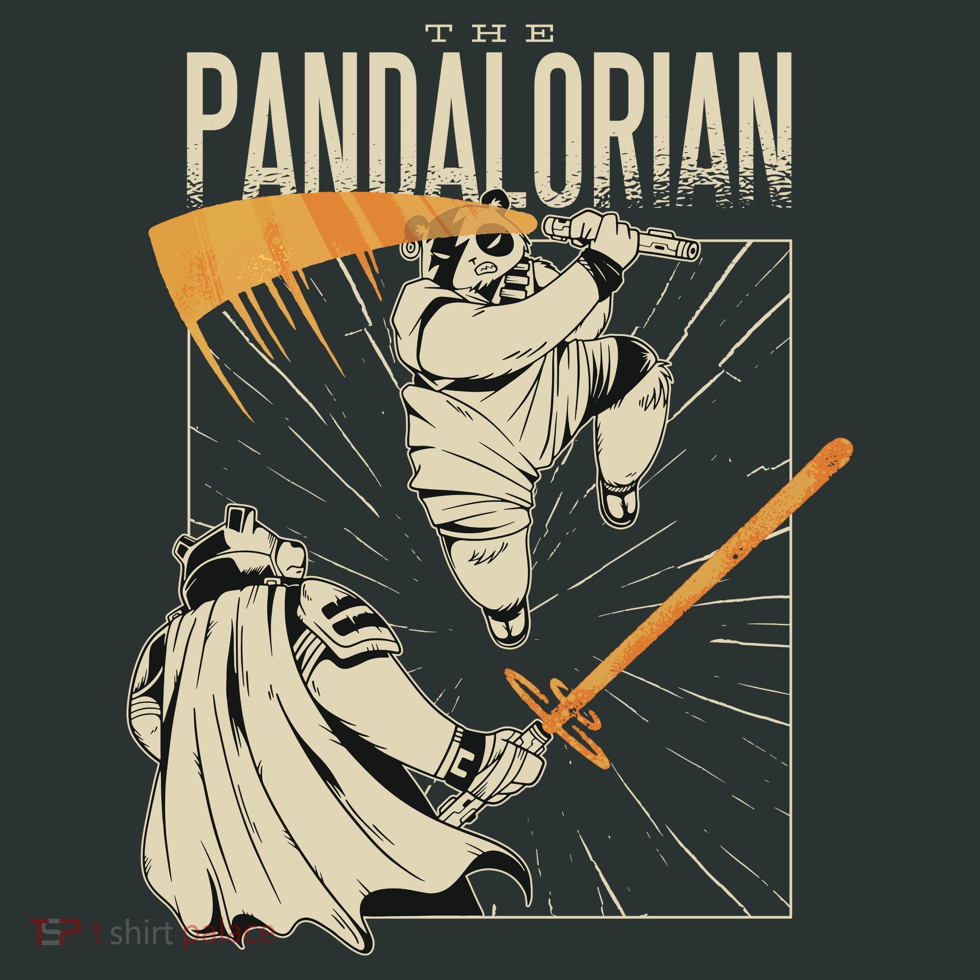 The Pandalorian Mousepad