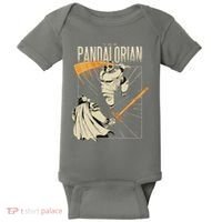The Pandalorian Baby Bodysuit thumb 0