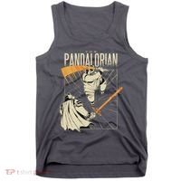 The Pandalorian Tank Top thumb 0