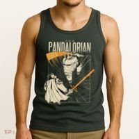 The Pandalorian Tank Top thumb 3