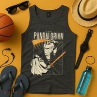 The Pandalorian Tank Top thumb 4