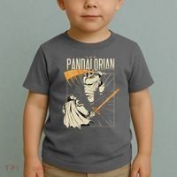 The Pandalorian Toddler T-Shirt thumb 2