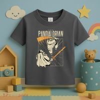 The Pandalorian Toddler T-Shirt thumb 3
