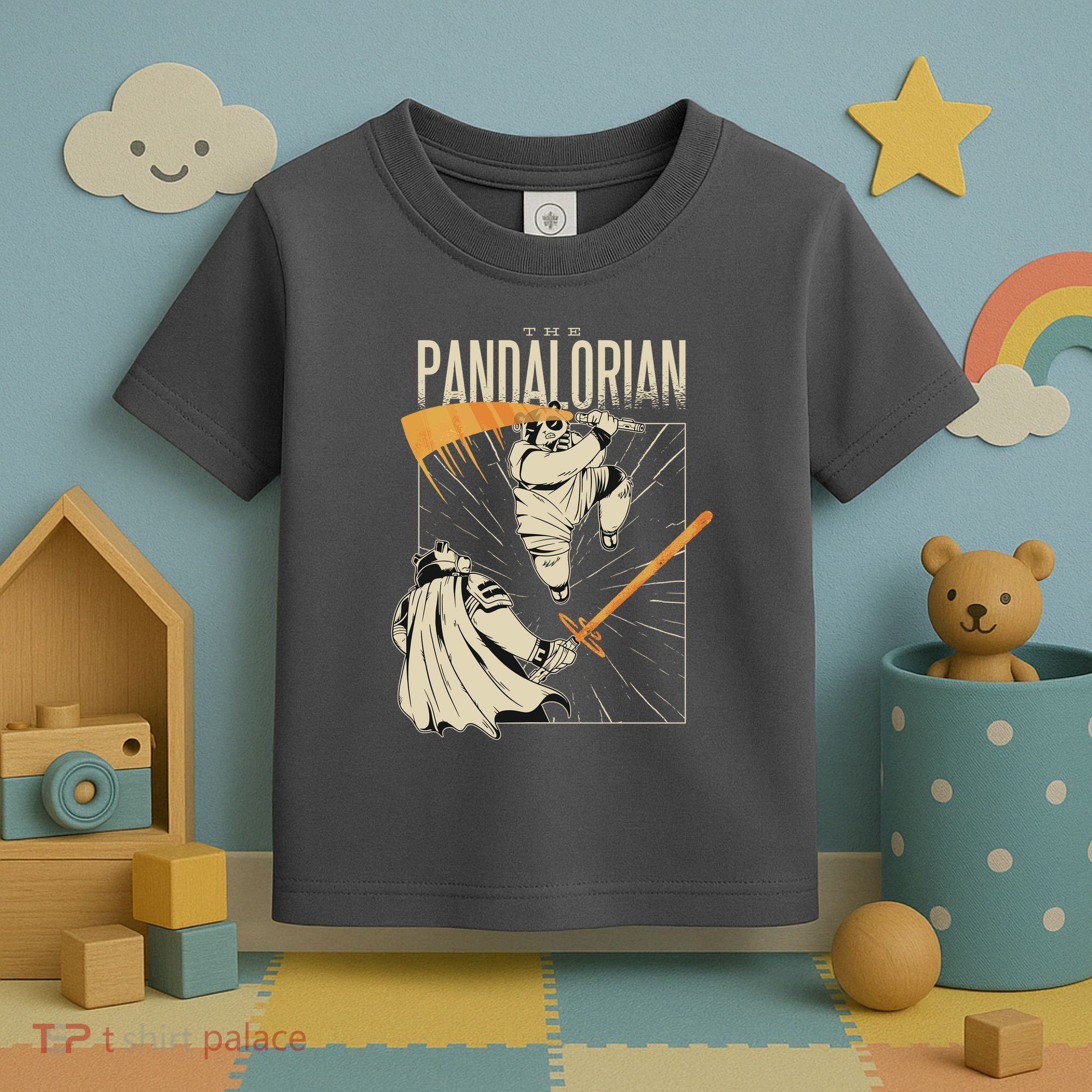 The Pandalorian Toddler T-Shirt