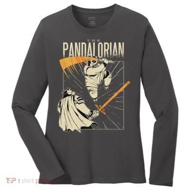The Pandalorian Women's Long Sleeve Shirt