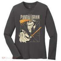 The Pandalorian Women's Long Sleeve Shirt thumb 0