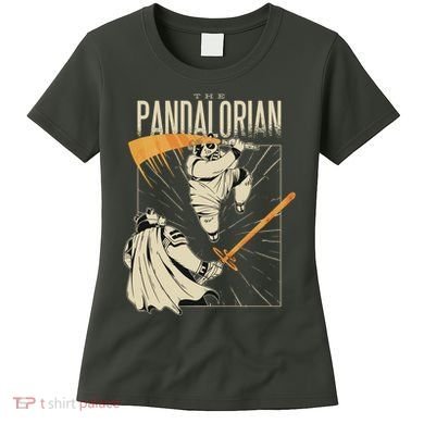 The Pandalorian Women's T-Shirt