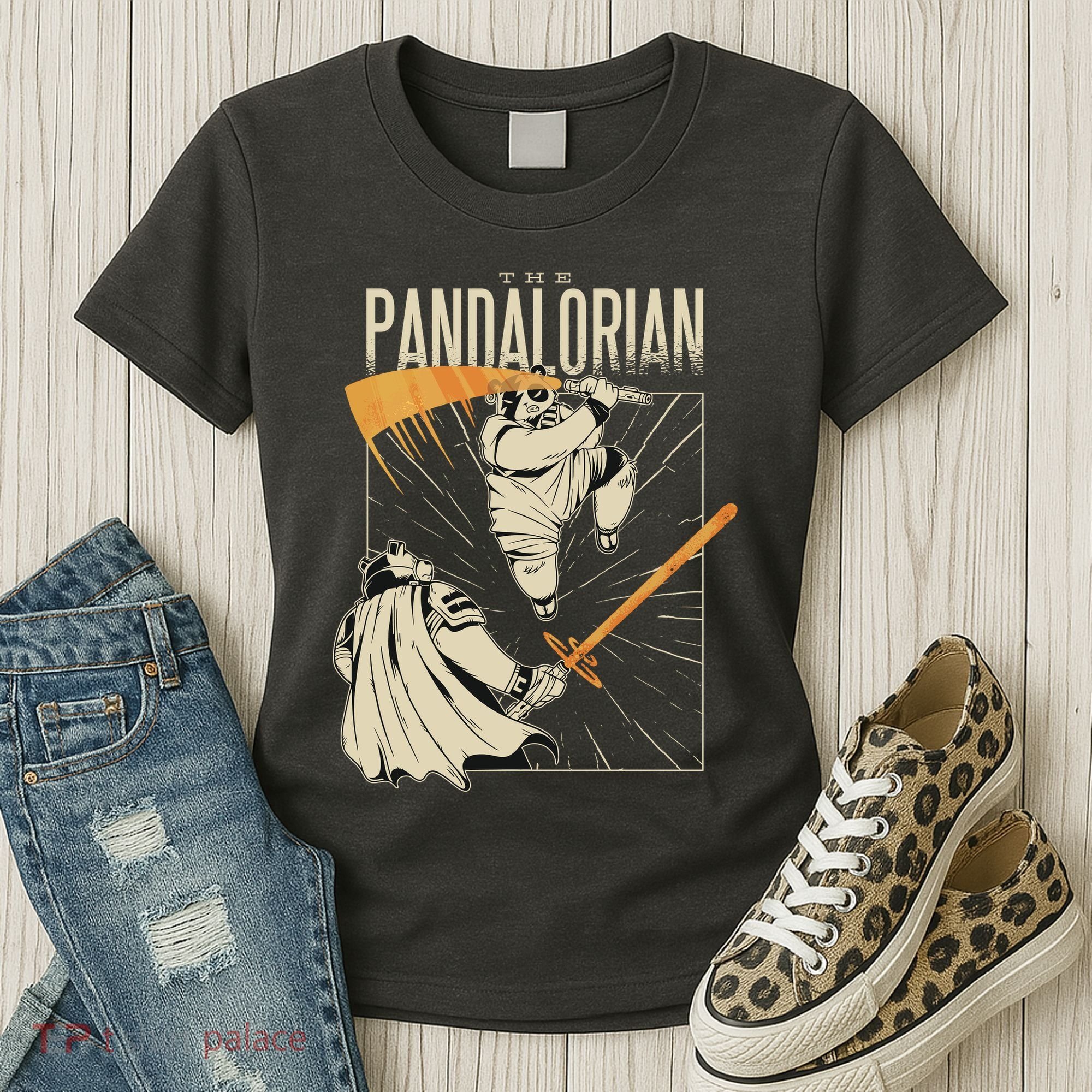 The Pandalorian Women's T-Shirt